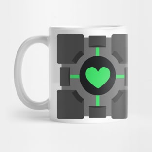 Inverted Companion Cube Mug